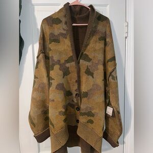 Free people cardigan NWT
